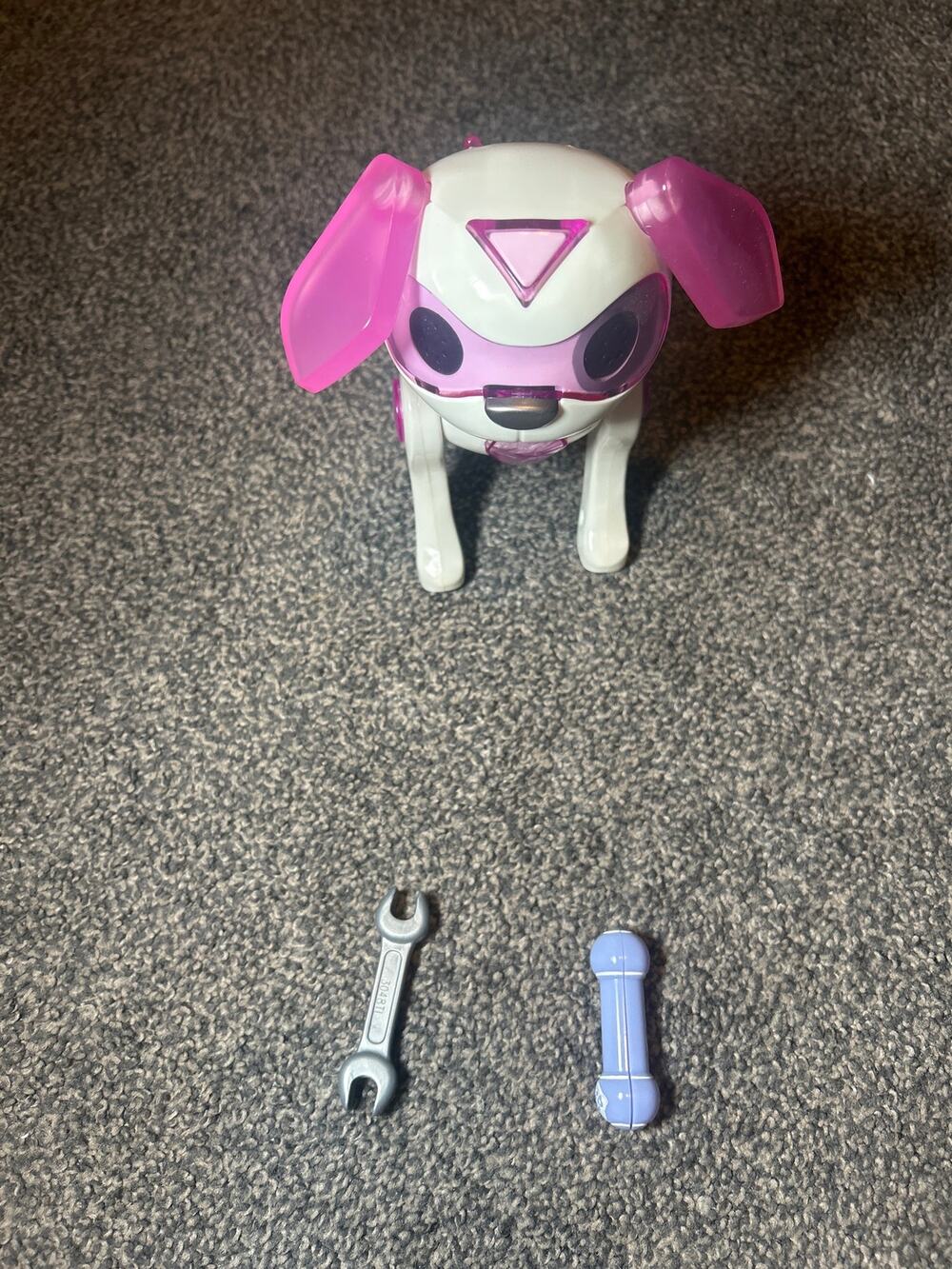 American Girl Luciana Robotic Dog With Wrench Bone Complete Excellent Condition